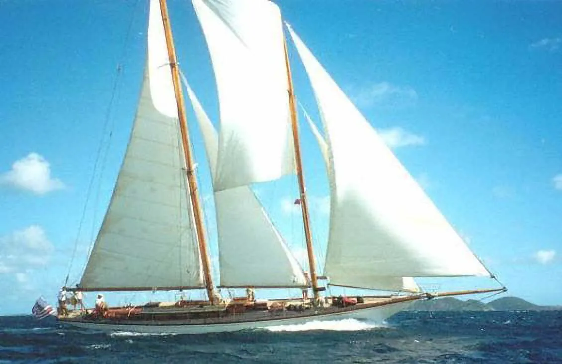 Vixen II Classic Yacht For Sale - Under Sail