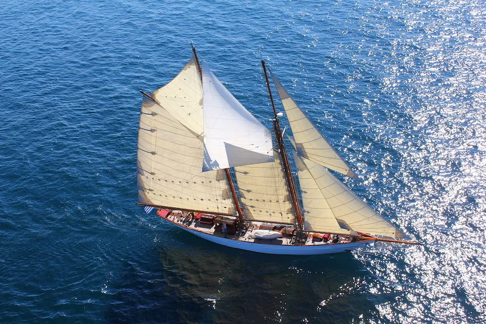 Aello, classic sailing yacht built 1921