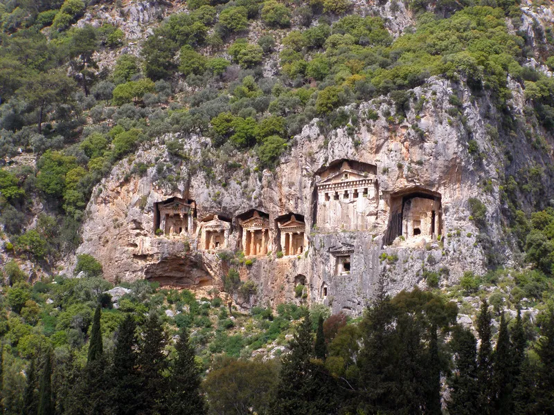 Classic yacht charter in Turkey