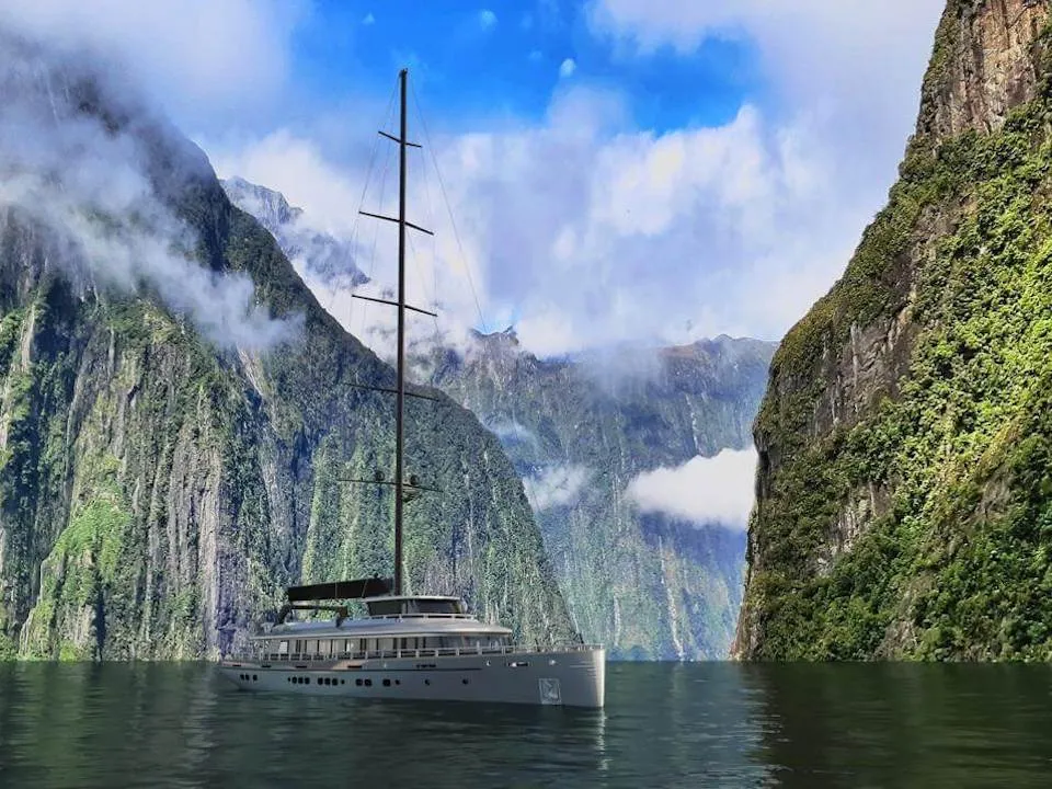 Life is Good, sailing superyacht built 2020