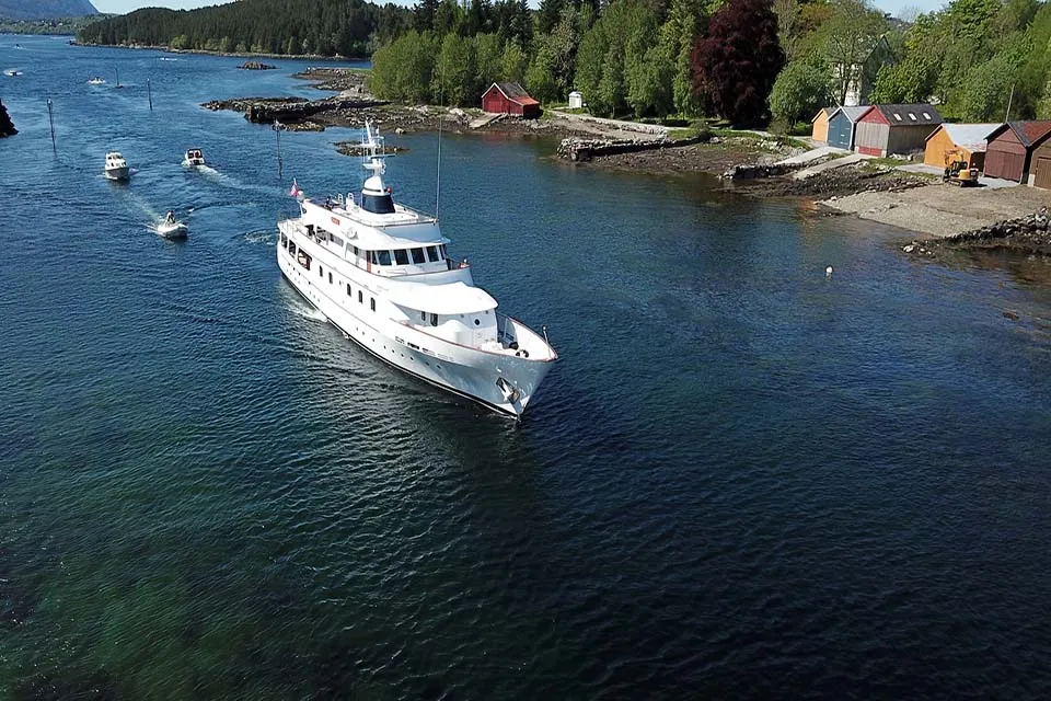 Chantal, classic motor yacht built 1965
