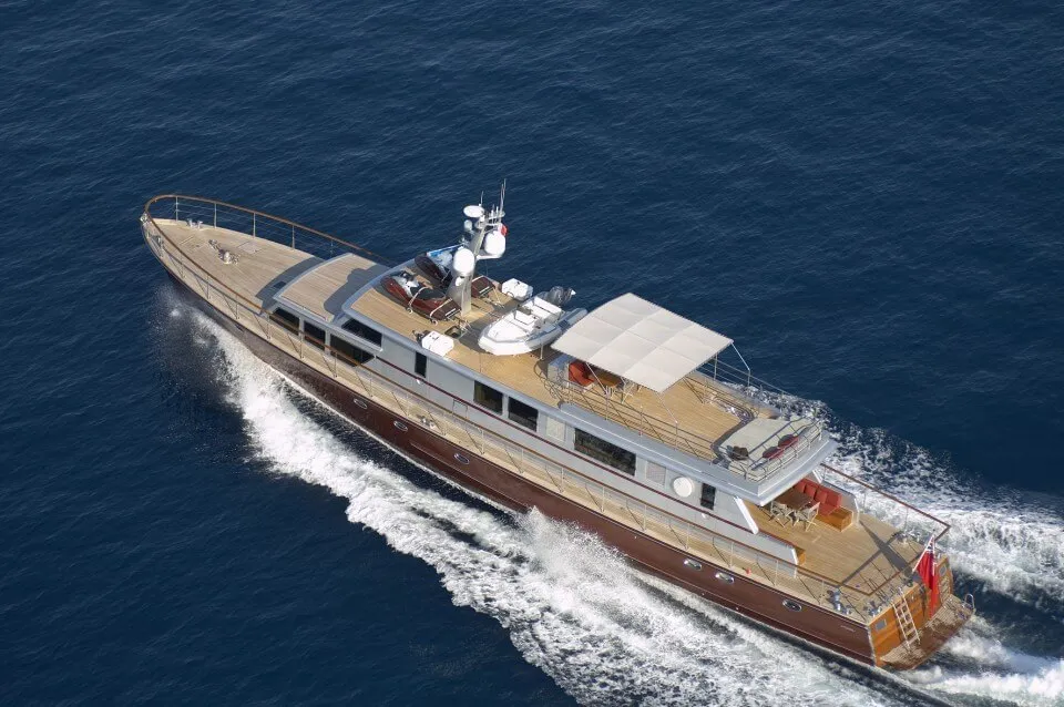 Tempest WS, classic motor yacht built 1963