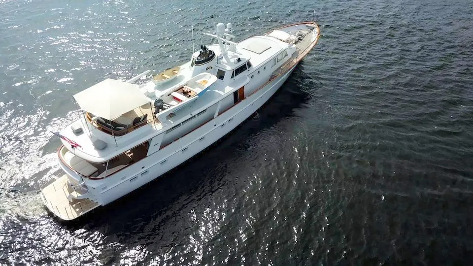 Sovereign, classic motor yacht built 1966