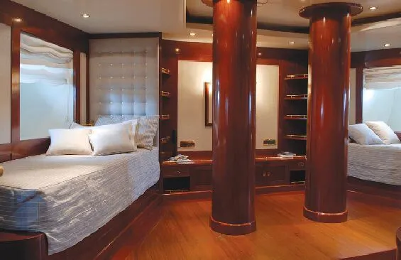 Classic Motor Yacht Ariete Primo Twin Cabin