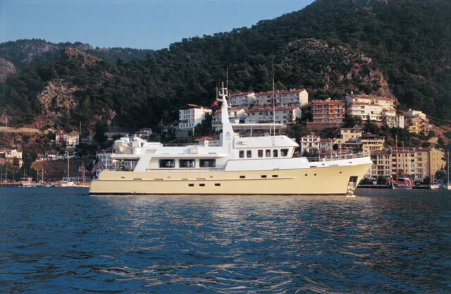 Tivoli, expedition yacht built 2001