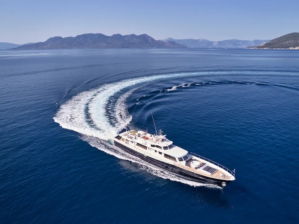 Lurssen for charter