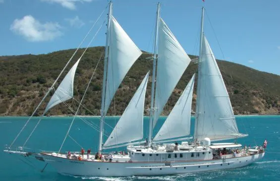 Arabella, classic tall ship built 1983