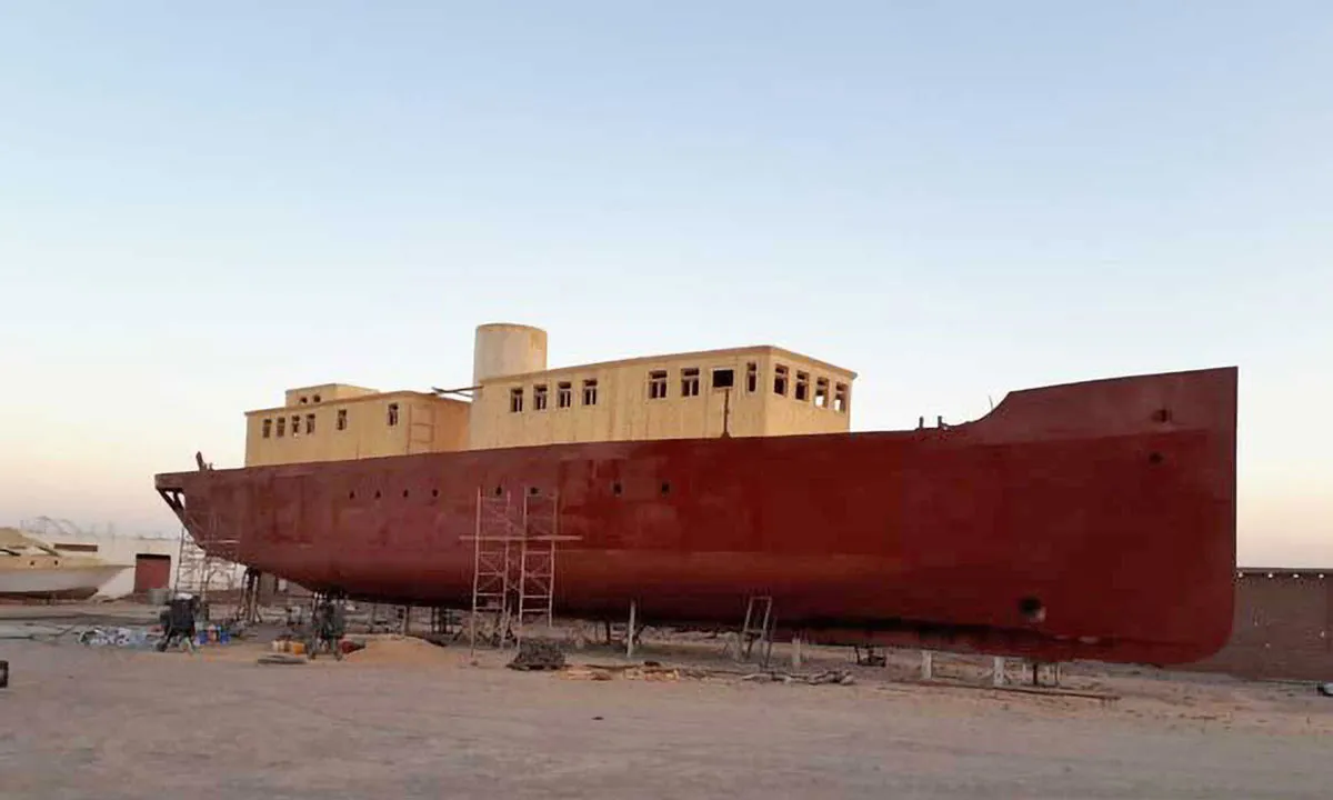 Custom Project Classic Yacht For Sale