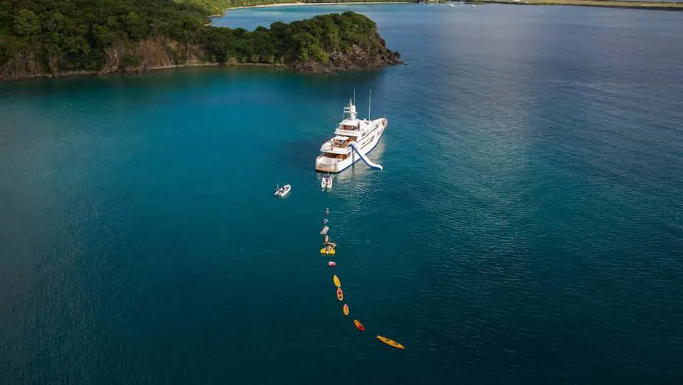 Teleost, classic expedition yacht built 1998