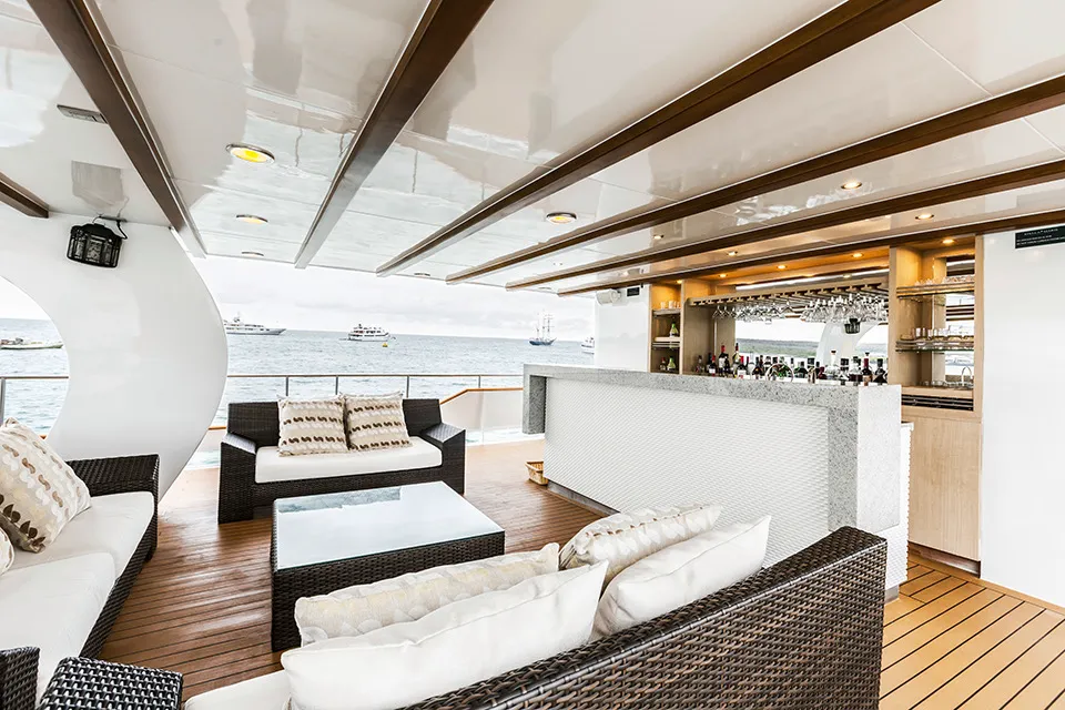 Stella Maris, motor yacht built 1988