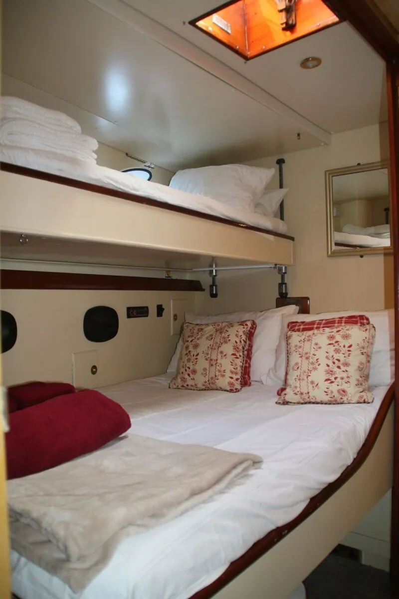 Classic Sailing Yacht Windweaver of Pennington Triple Cabin