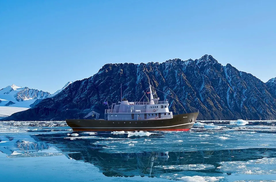 Balto, expedition superyacht built 1975