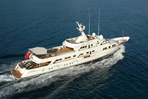 Mirage, classic motor yacht built 1979