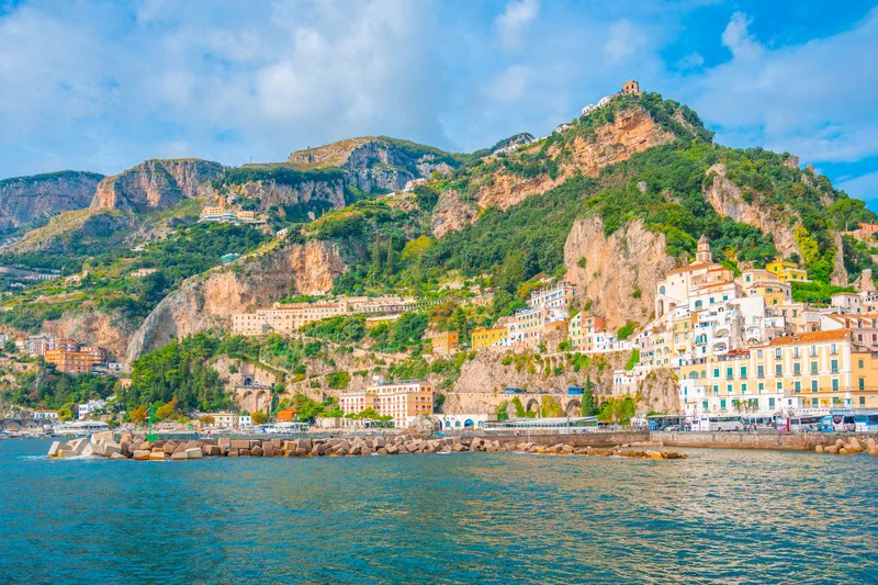 Classic yacht charter in the Amalfi Coast
