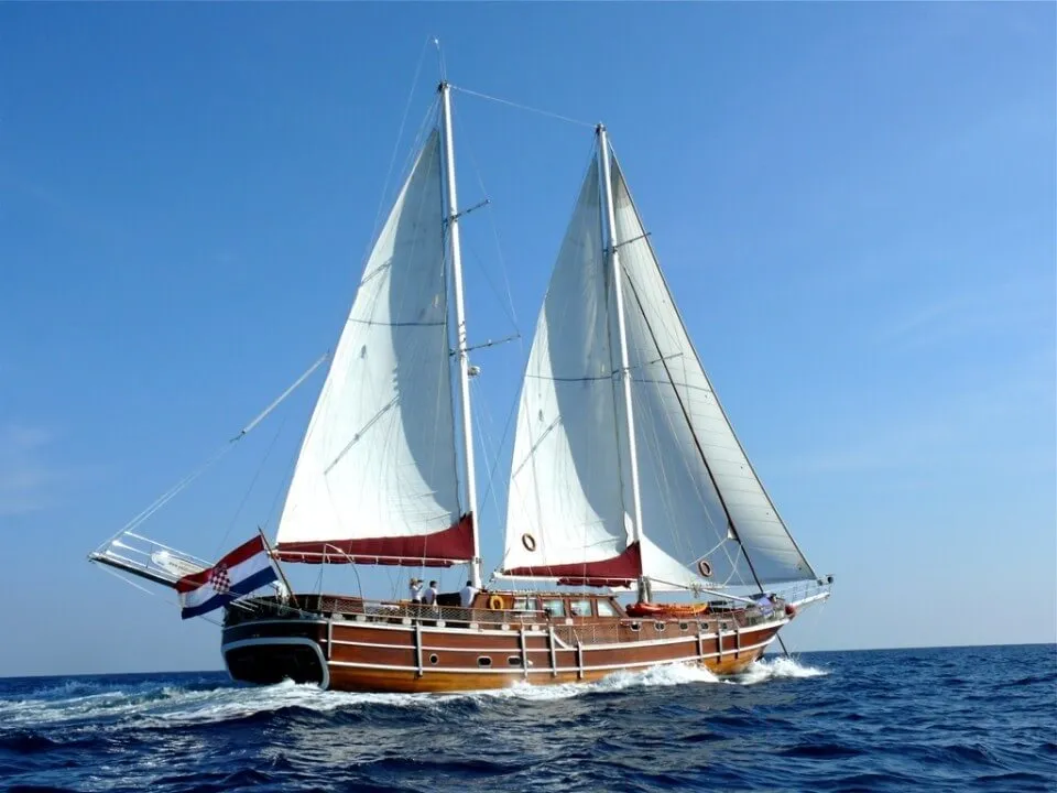 Nostra Vita, sailing yacht built 2005