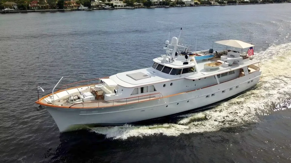 Sovereign underway