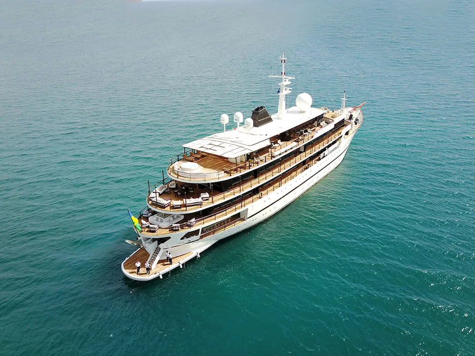 Chakra, motor superyacht