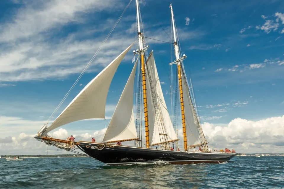 Columbia, modern classic sailing yacht built 2014