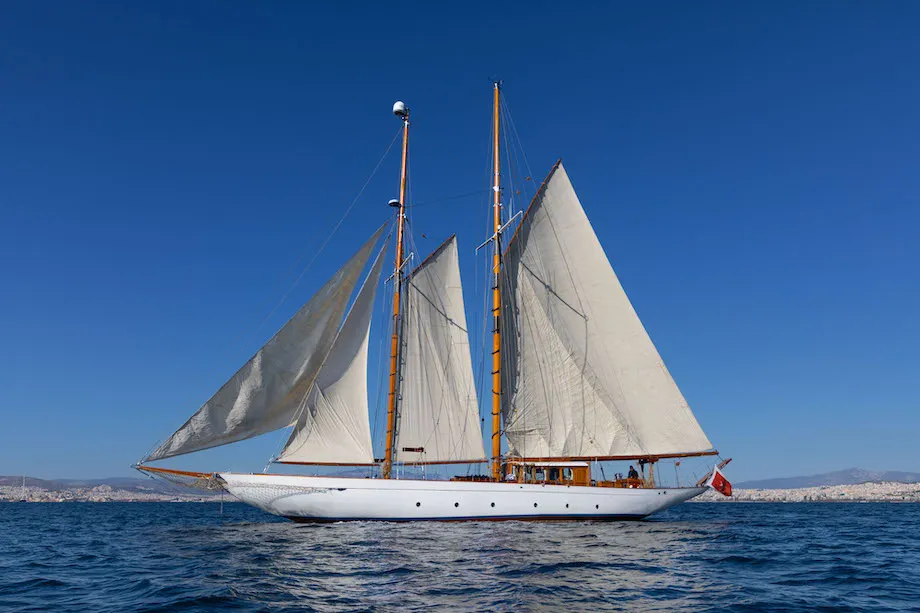 Weatherbird, classic sailing yacht built 1931