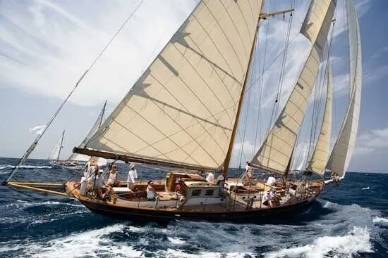 When and If, classic sailing yacht built 1939