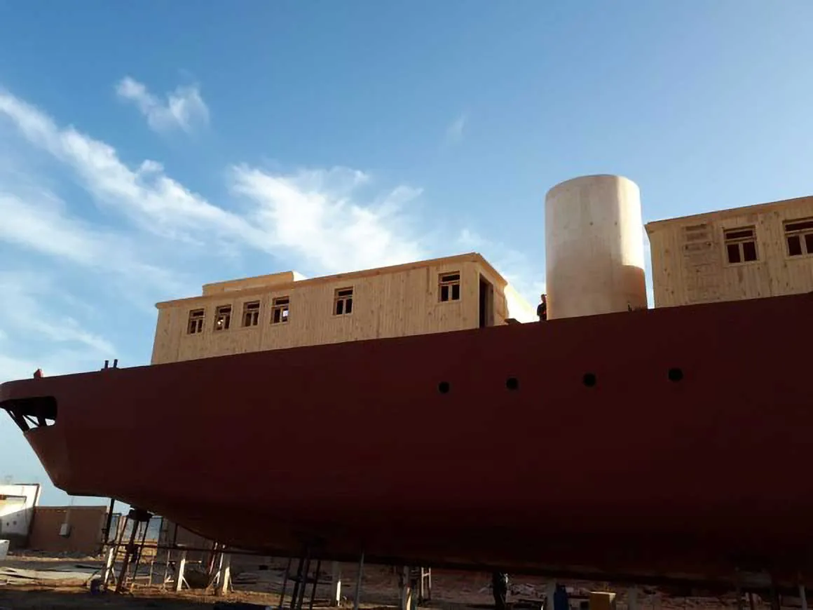 Custom Project Classic Yacht For Sale Hull
