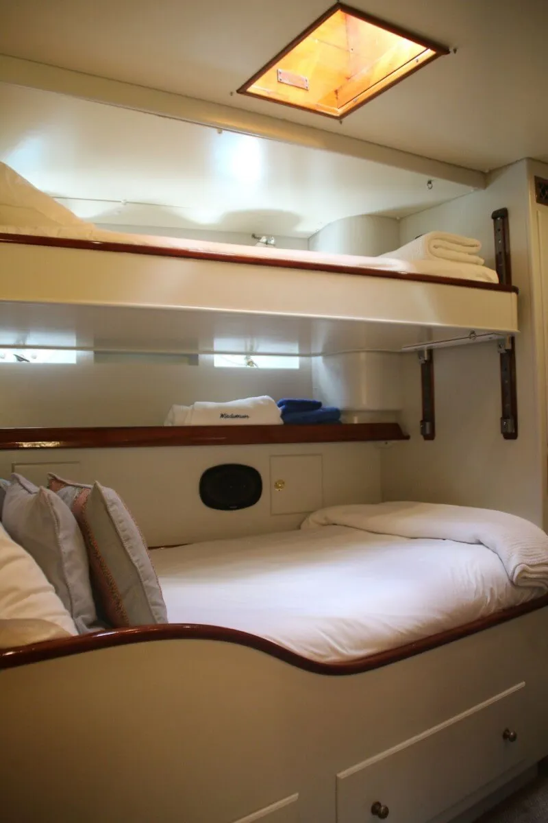 Classic Sailing Yacht Windweaver of Pennington Triple Cabin
