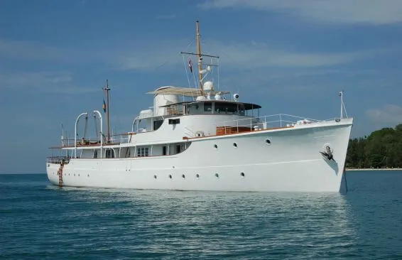 Calisto, classic motor yacht built 1944