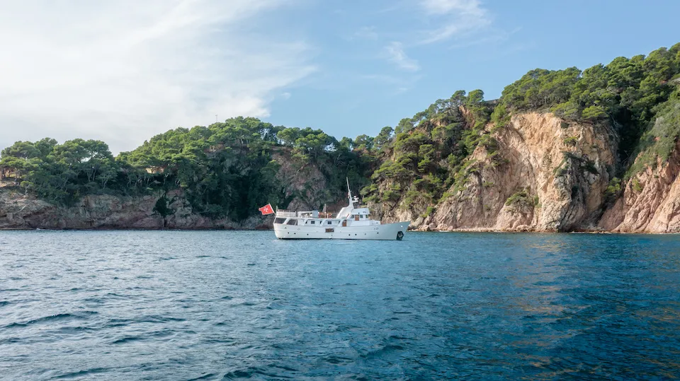 Fairmile - Exterior View in Bay