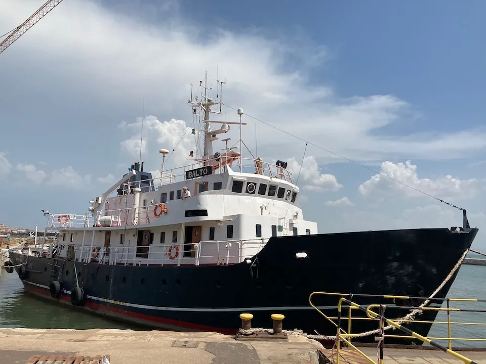 balto in port