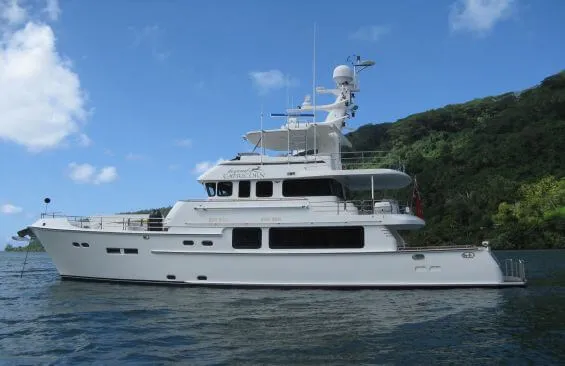 Beyond Capricorn, expedition yacht built 2007