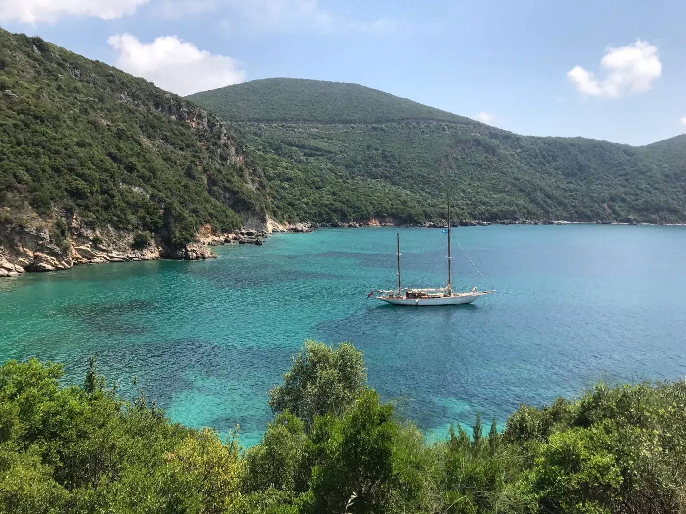 Yacht charter in East Mediterranean
