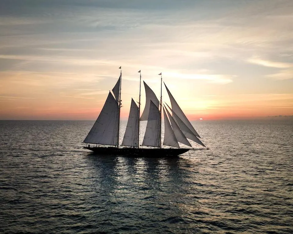 Atlantic, modern classic sailing yacht built 2010