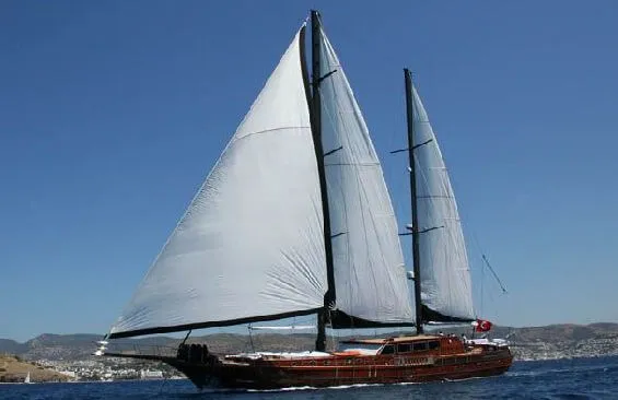 Princess Karia IV, sailing yacht built 2010