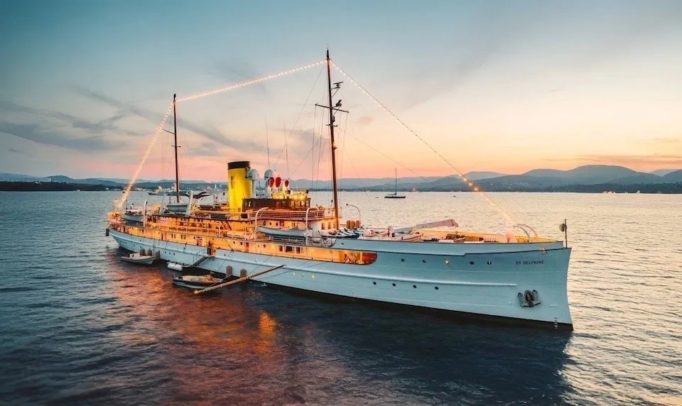 SS Delphine, classic motor yacht built 1921