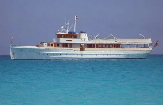 Mariner III, classic motor yacht built 1926