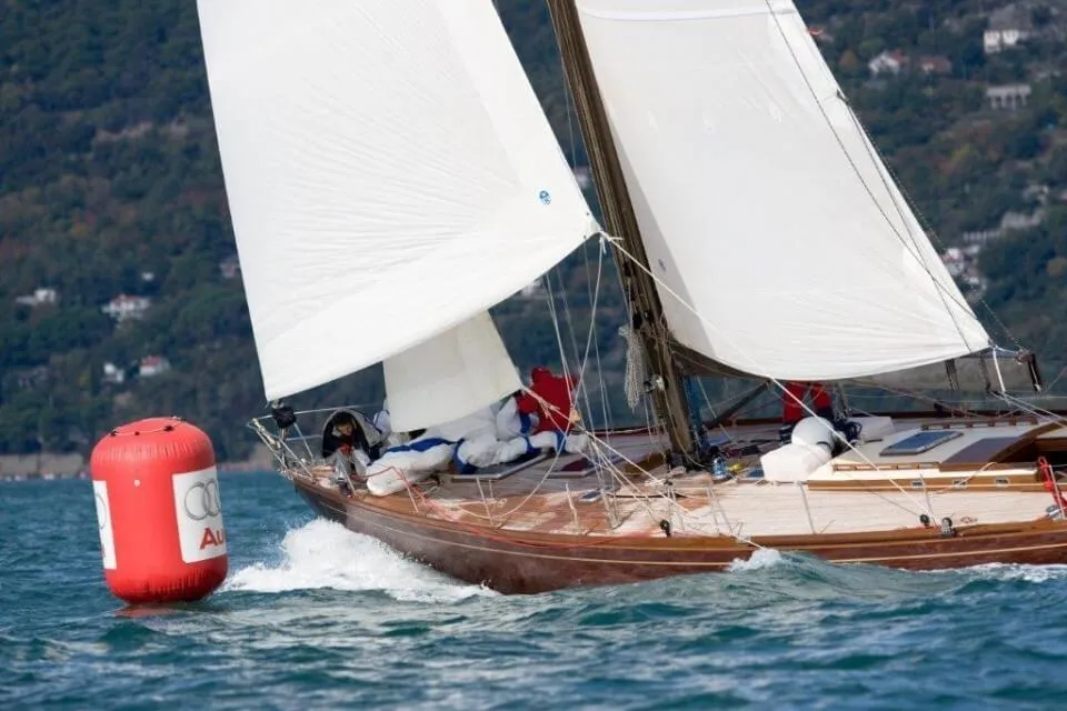 Clan, modern classic sailing yacht built 2012