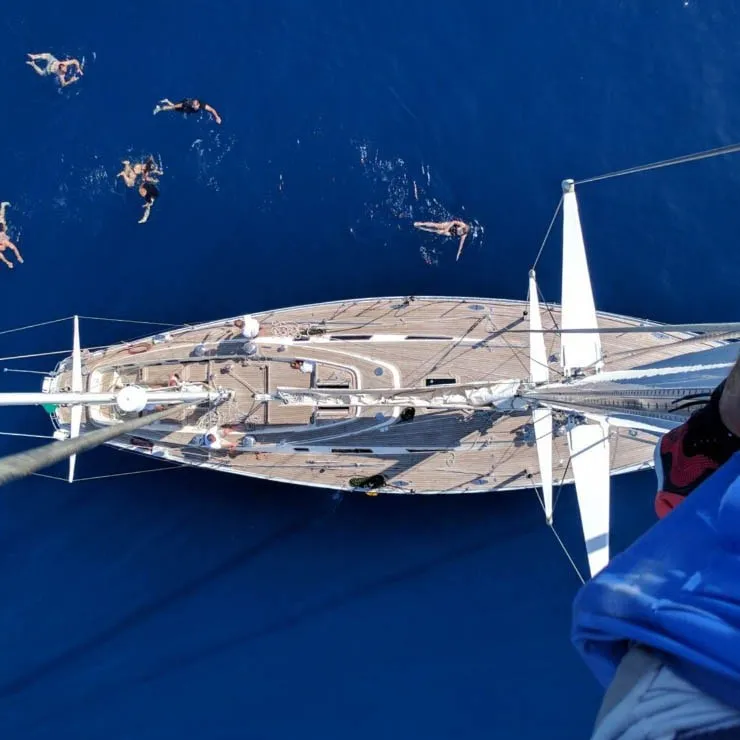 Venator – Swan 65, classic sailing yacht built 1973