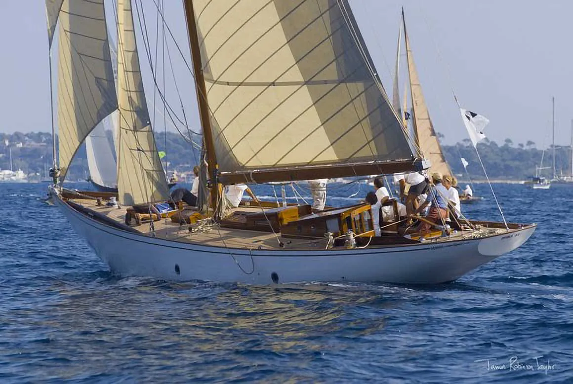 Irina VII Classic Yacht For Sale - Under Sail