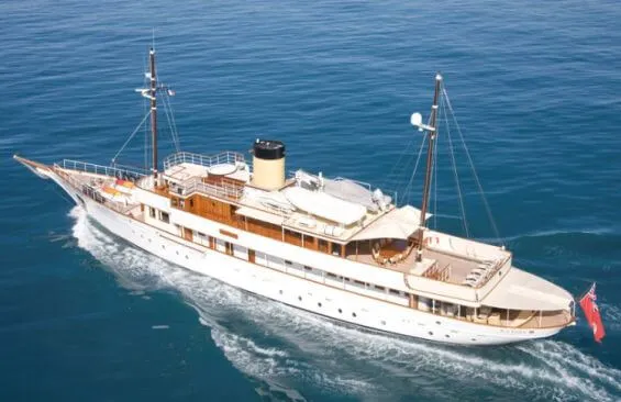 Alicia (ex RS Eden), classic motor yacht built 1930