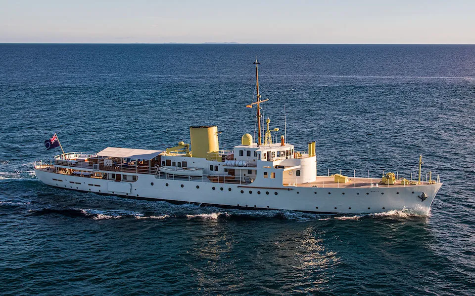Marala, classic motor yacht built 1931