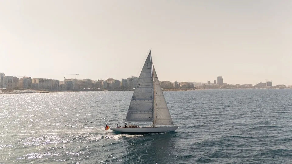 Spirit of Rani, sailing yacht built 2012