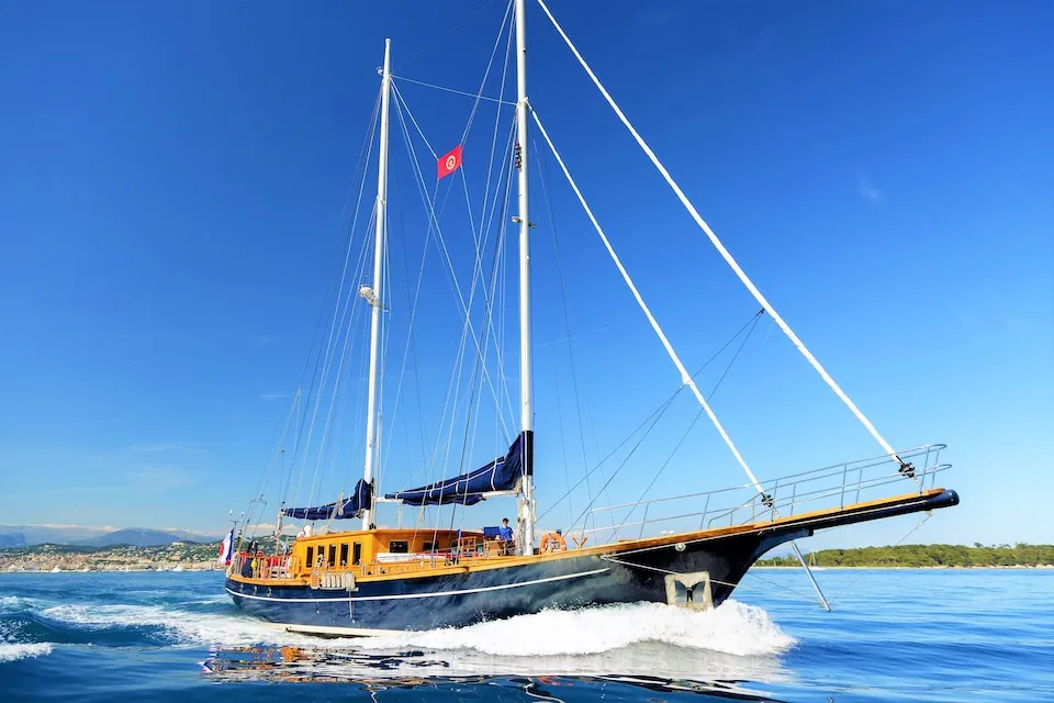 Smart Spirit, sailing yacht built 2004