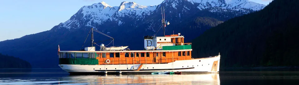 Discovery, classic motor yacht built 1931