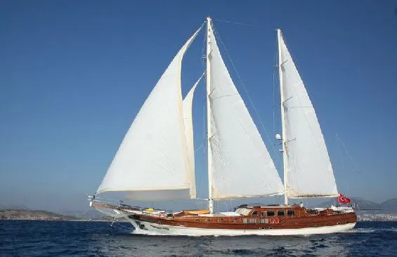 Caner 4, sailing yacht built 2010