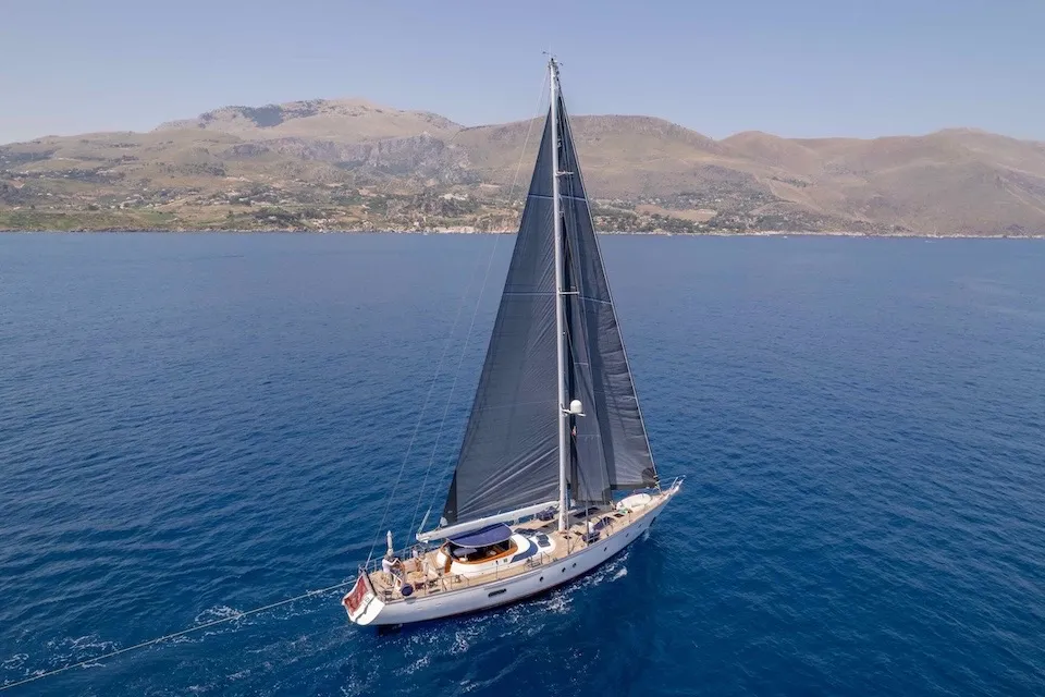 Malizia, sailing yacht built 1989